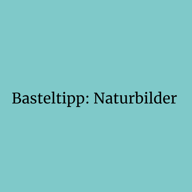 Naturbilder